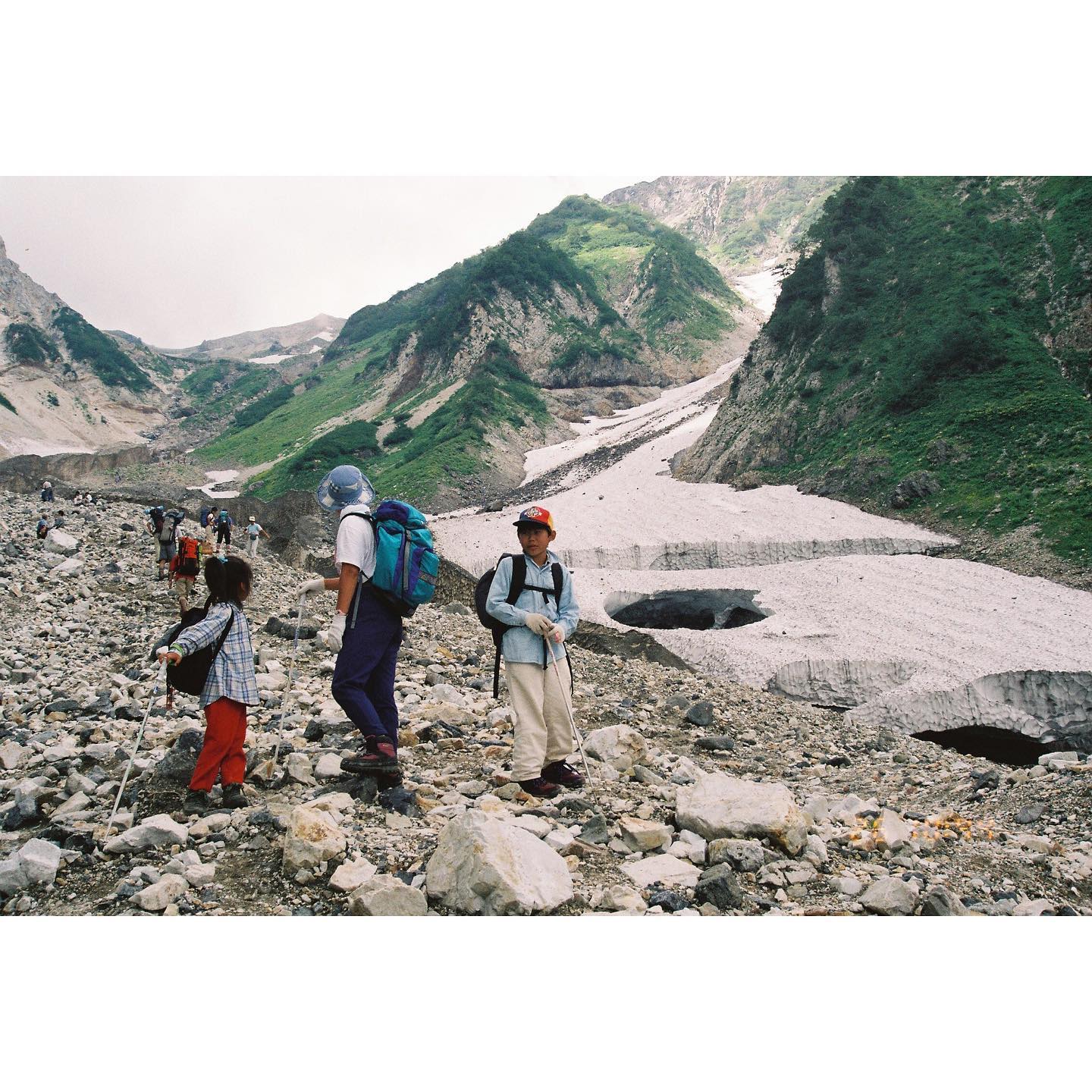 夏山登山 Jelajah
