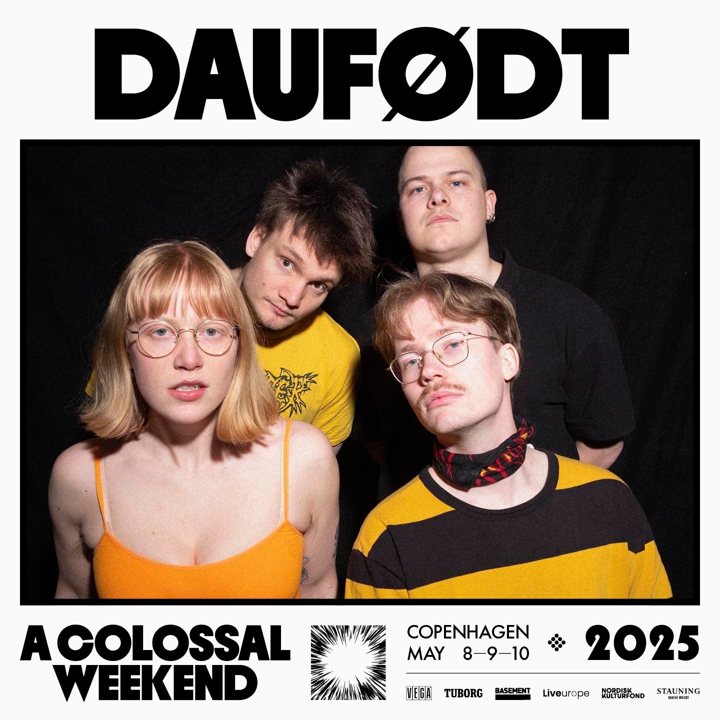 INTRODUCING ◇ DAUFØDT ◾️ACW 2025 ◇ Norwegian Daufødt is a band 
