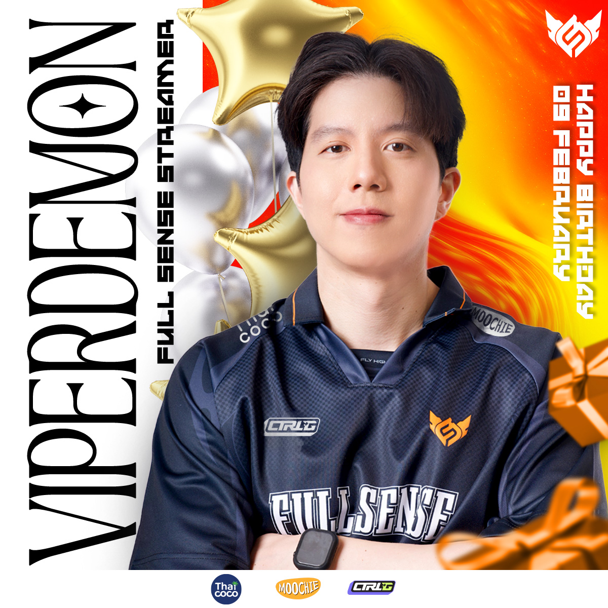FULL SENSE - Happy Birthday “ ViperDemon ” 🎂🧡... | Facebook