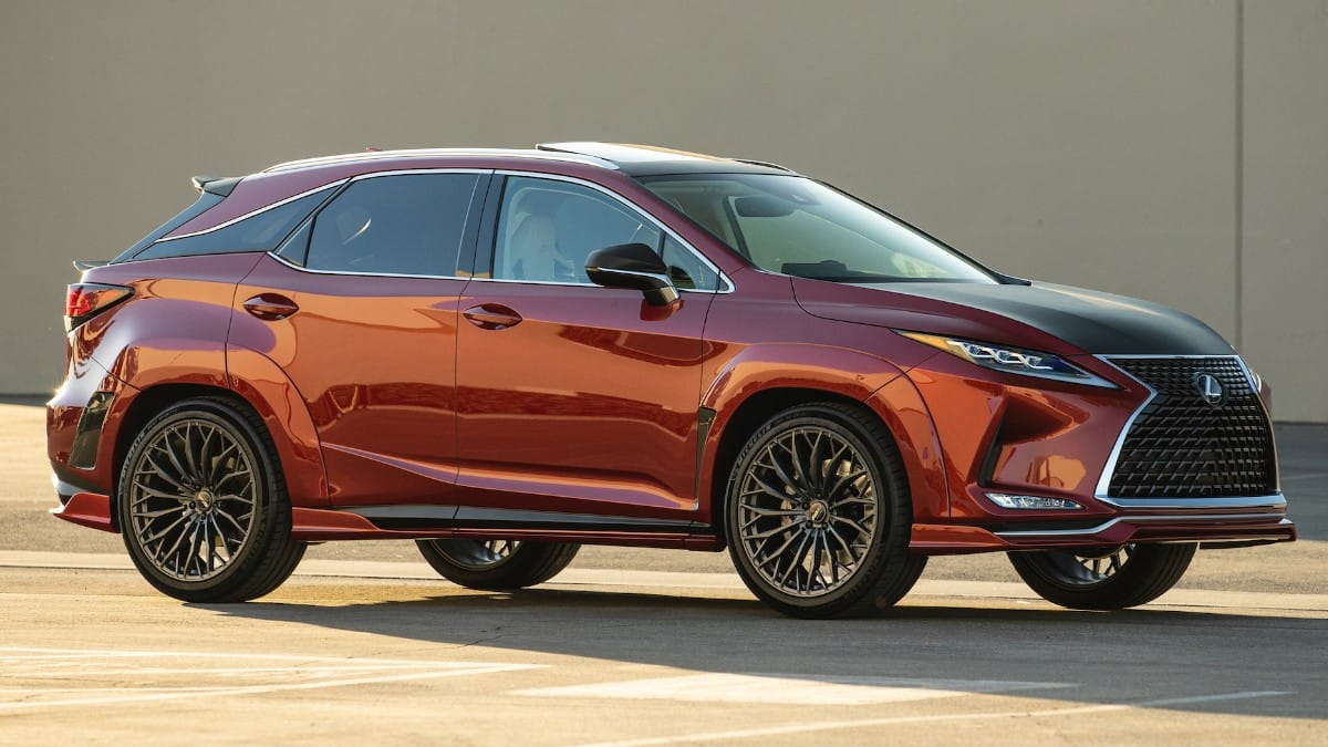 Artisanspirits - Flash back for 2020! LEXUS RX installed... | Facebook
