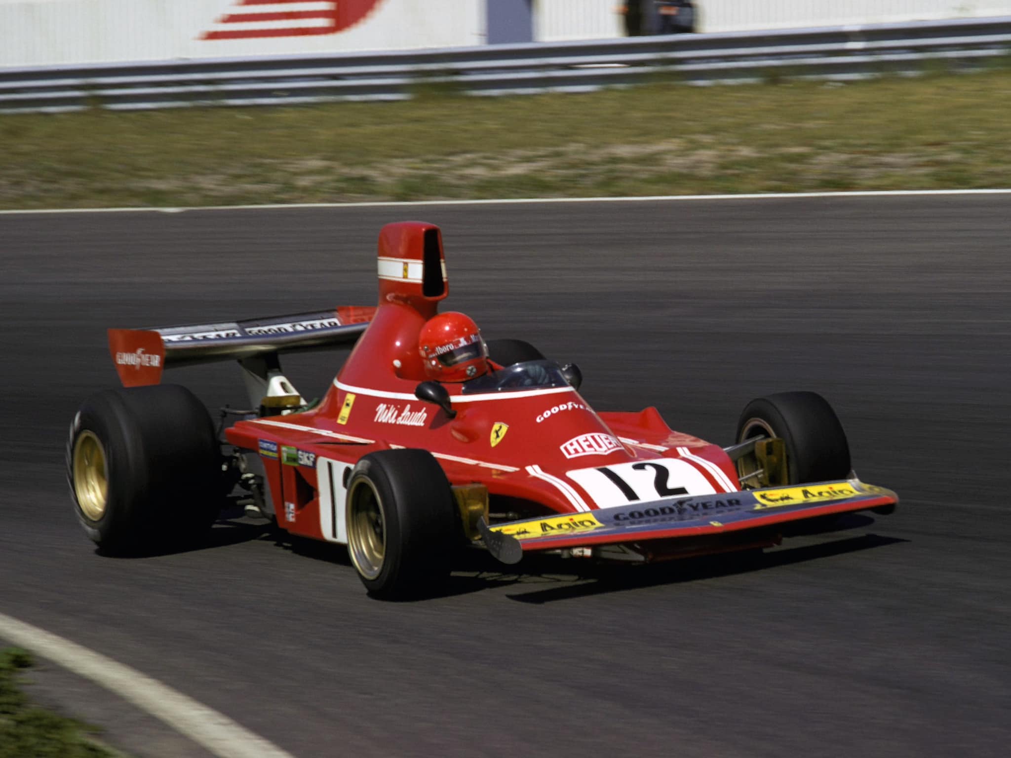 日本未発売　フェラーリF1 ビッグスケールコレクション 312B3-74 1974 - Ferrari 312 B3-74 3.0 litre F12 Niki Lauda 1:16 Tonka-Polistil