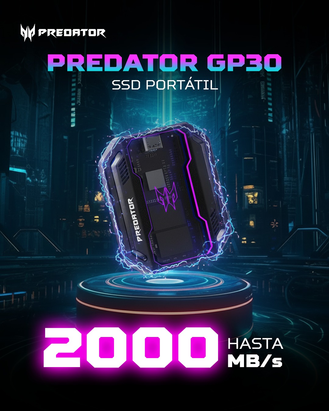 Predator - !Compacta, potente y con estilo! Esta es la nueva SSD ...