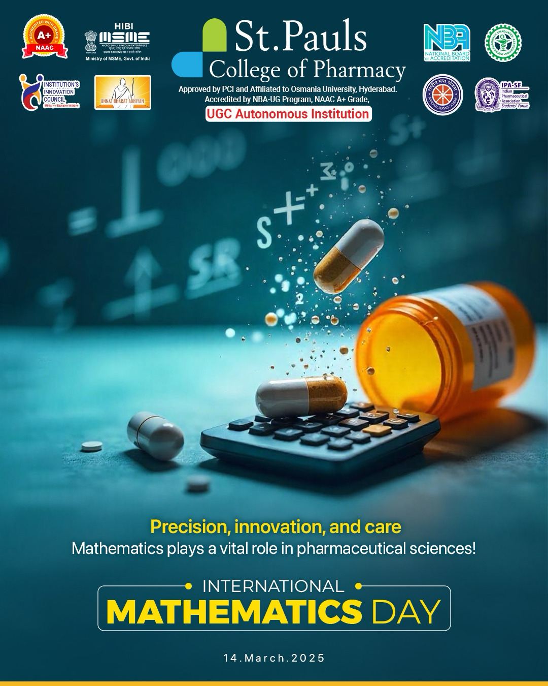 St - Precision, innovation, and care—Mathematics plays a vital role in ...