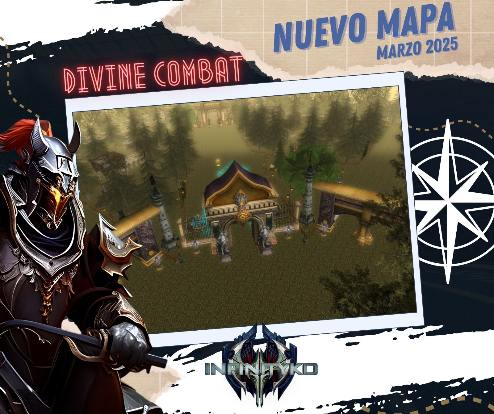 Infinityko - **🗡️ MENÚ DE EVENTOS – HOY EN INFINITY KNIGHT ONLINE 🏰🔥 ...