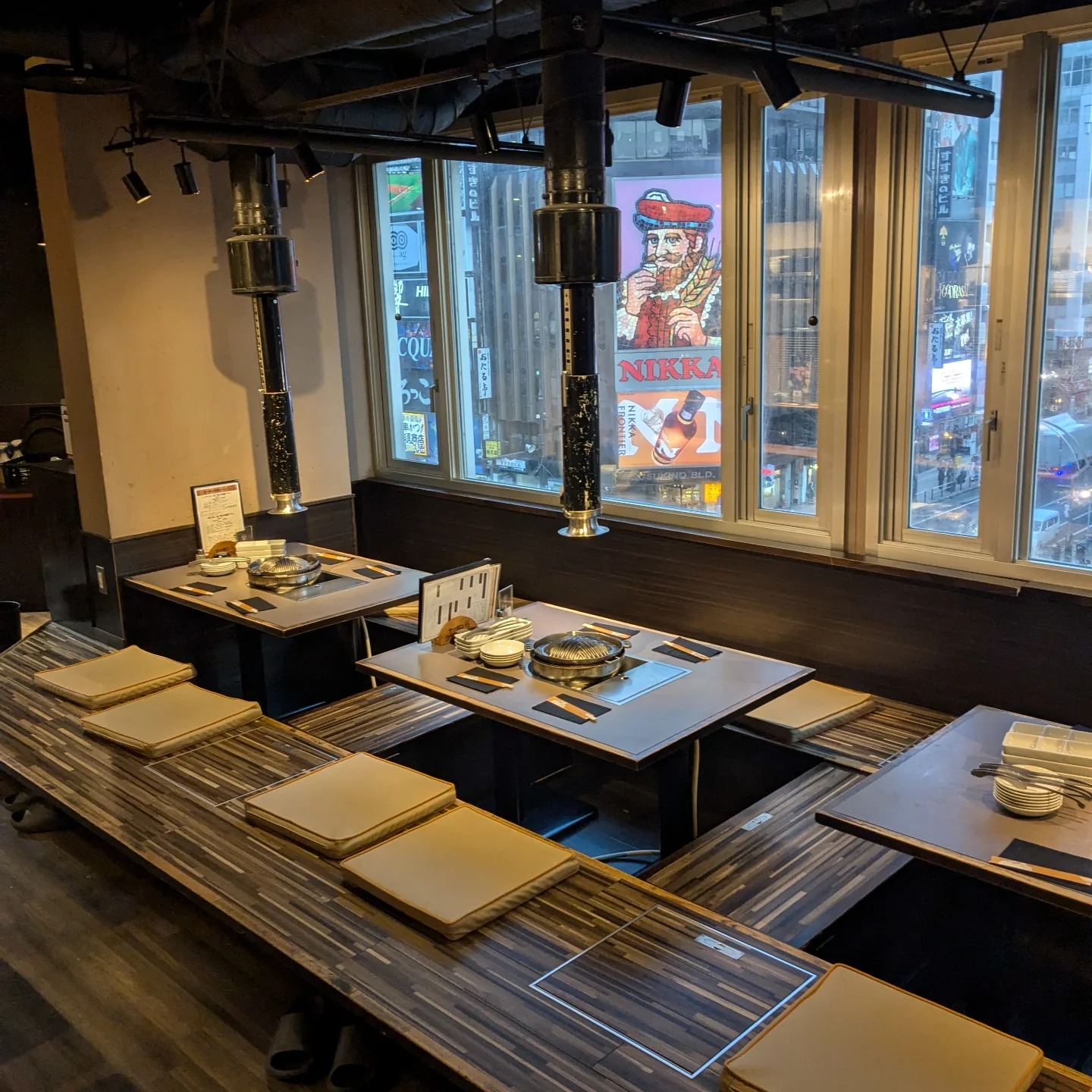 夜空 の ジンギスカン 本店