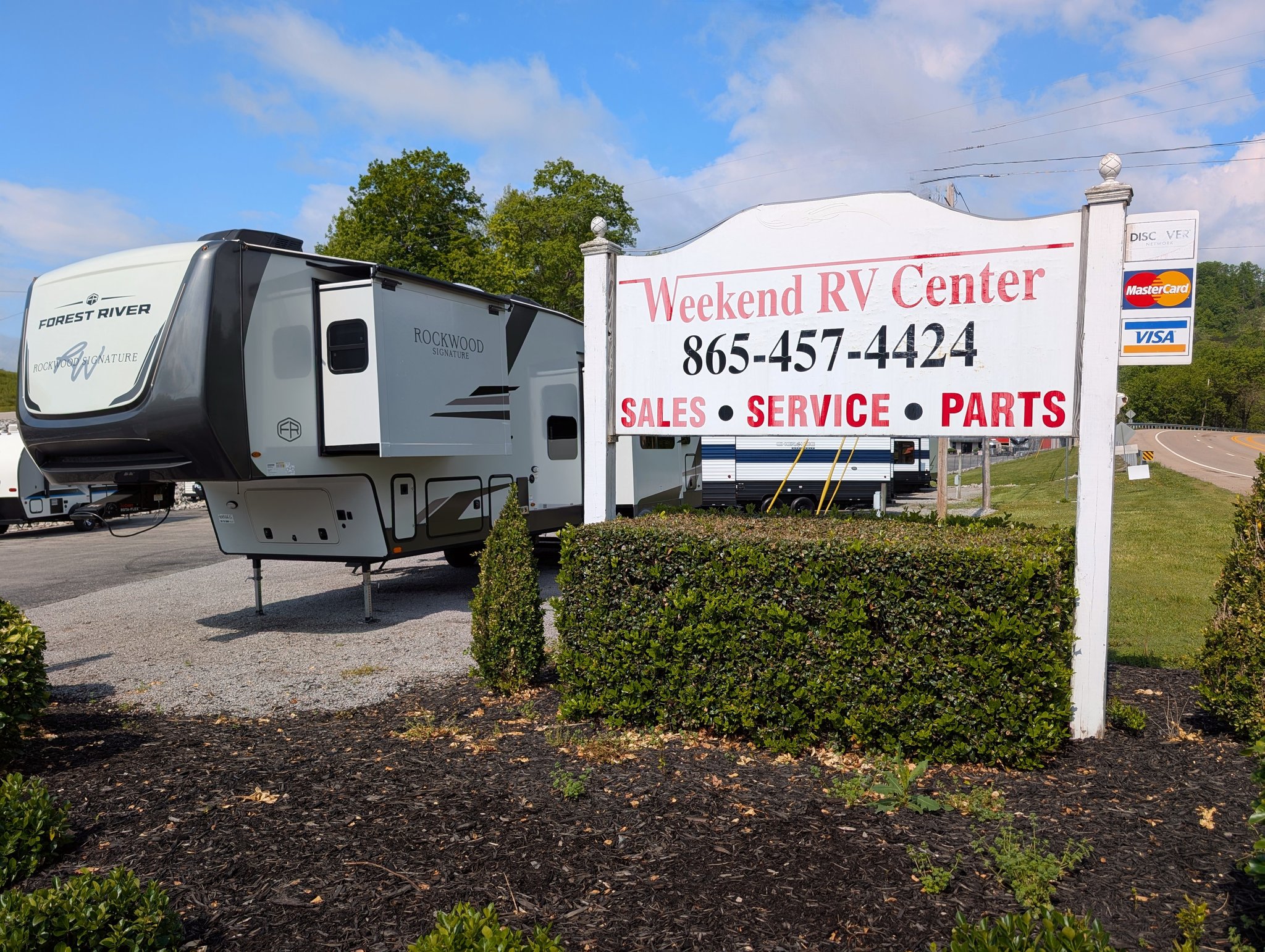 Weekend - Weekend RV Center is locally owned and family operated with ...