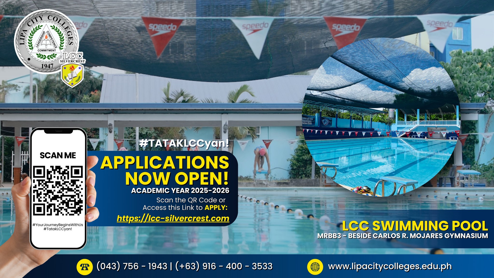 LCC Silvercrest School - Make a splash with LCC's swimming lessons ...
