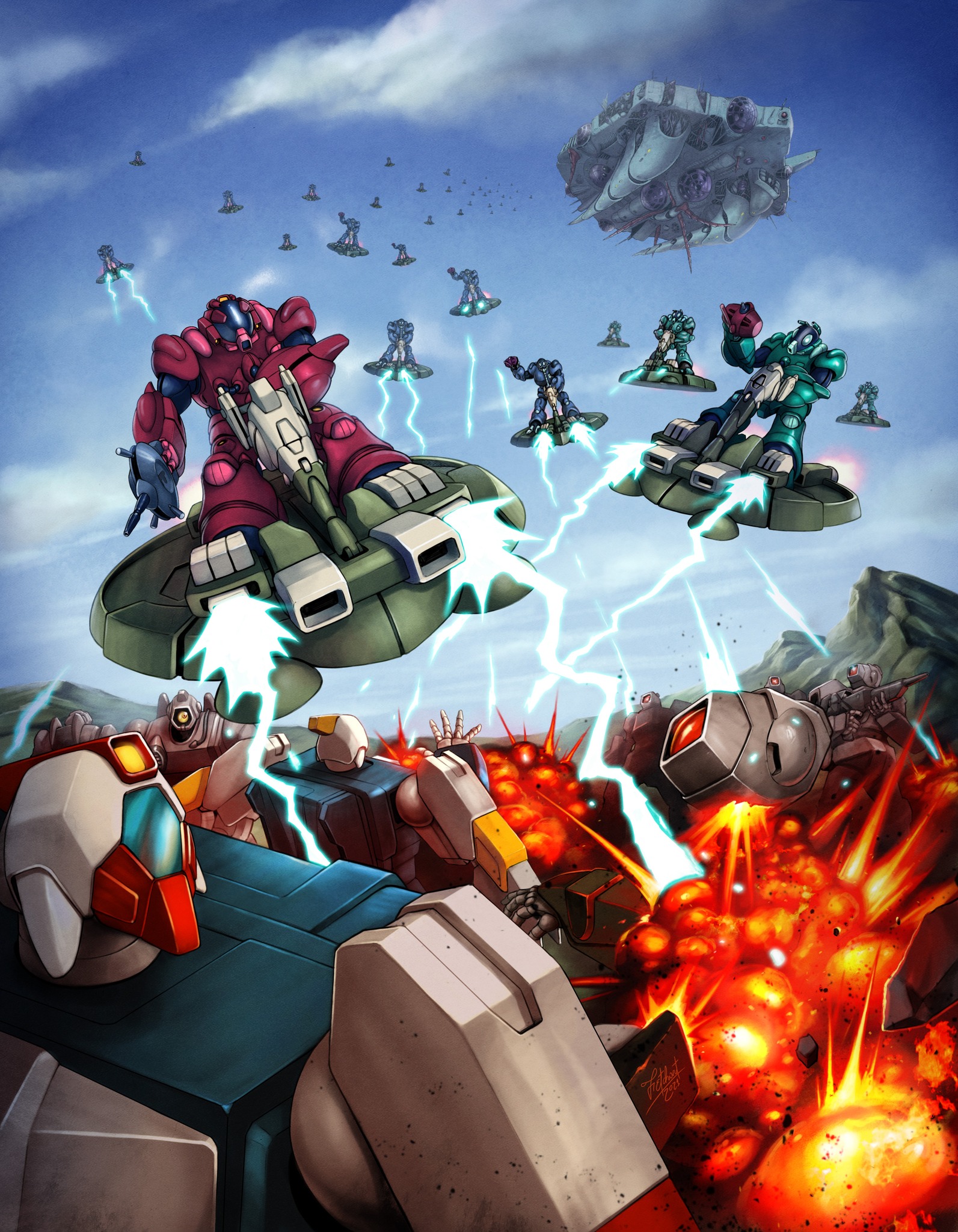 Robotech - More #Robotech: Homefront Role Playing Game artwork from ...