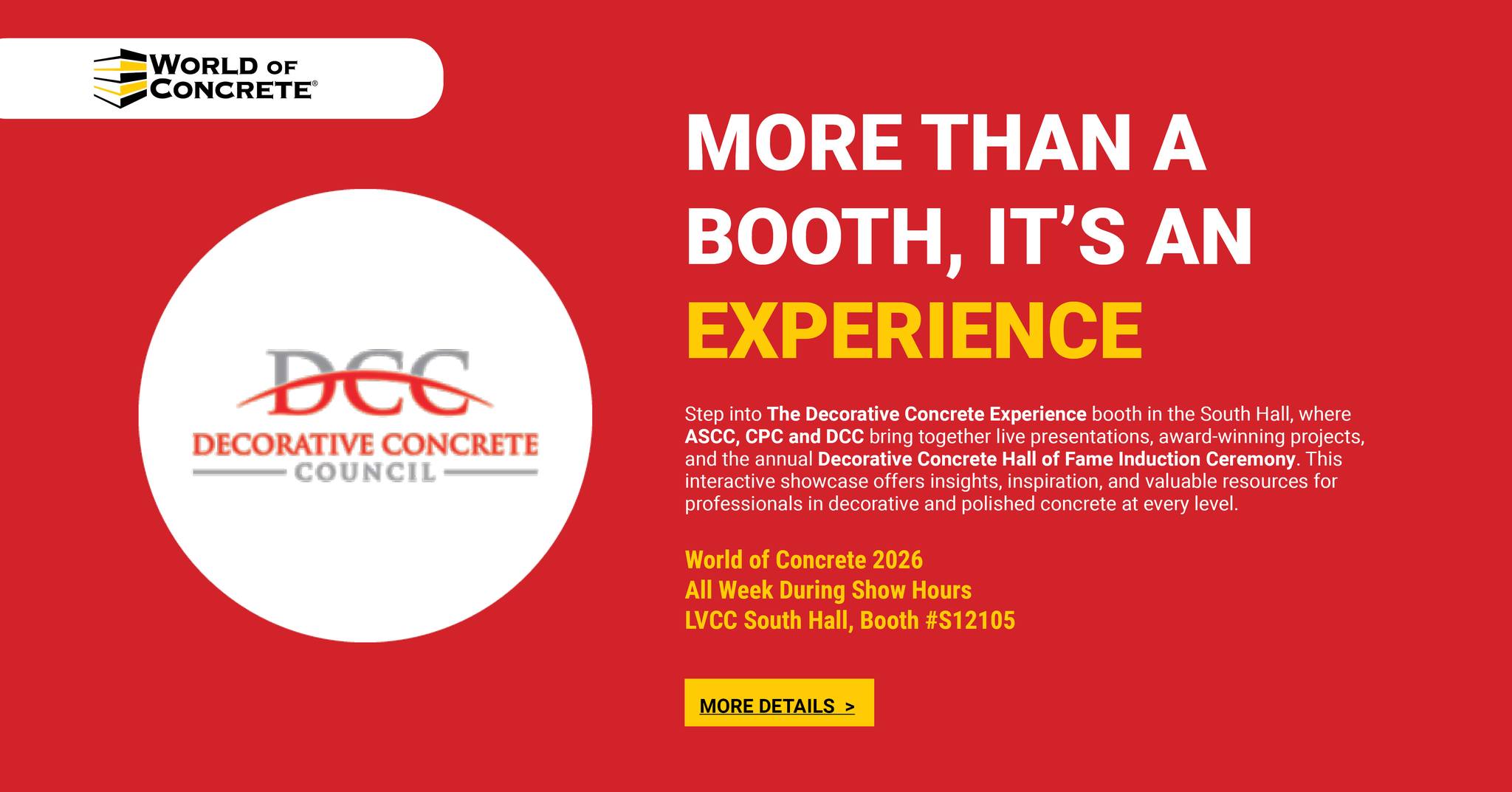 Curecrete - More Than a Booth, It's An Experience! Step into The ...