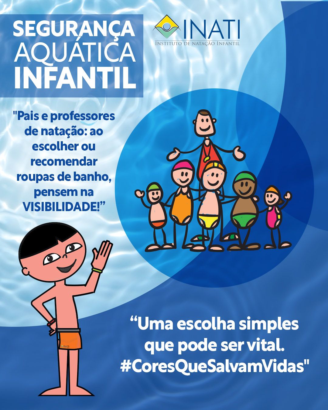 INATI - Instituto... - INATI - Instituto de Natação Infantil