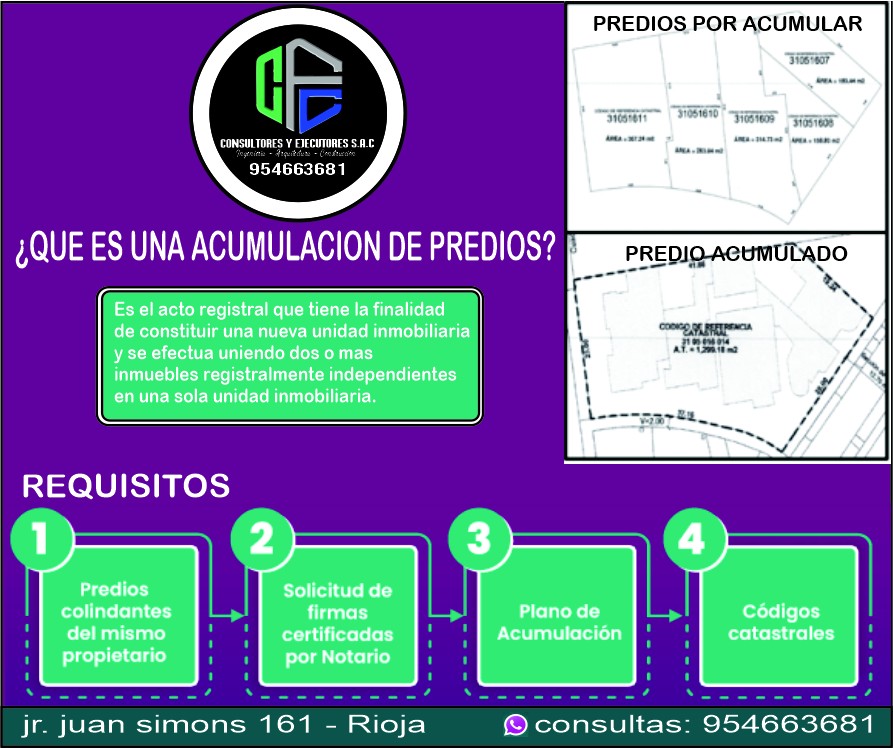 CPC consultores y ejecutores sac | Rioja