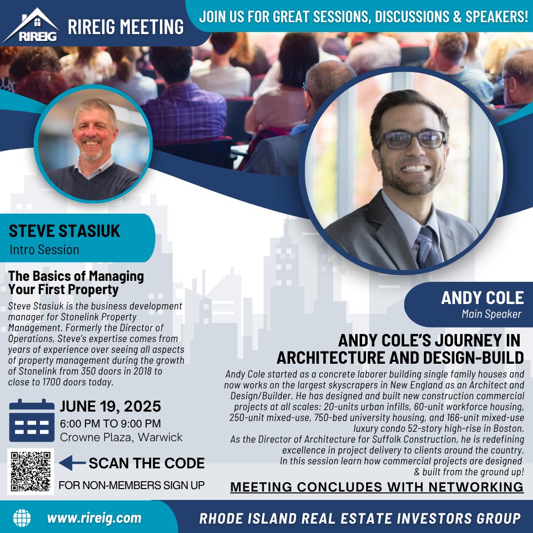 Rhode Island Real Estate Investor's Group | Warwick RI