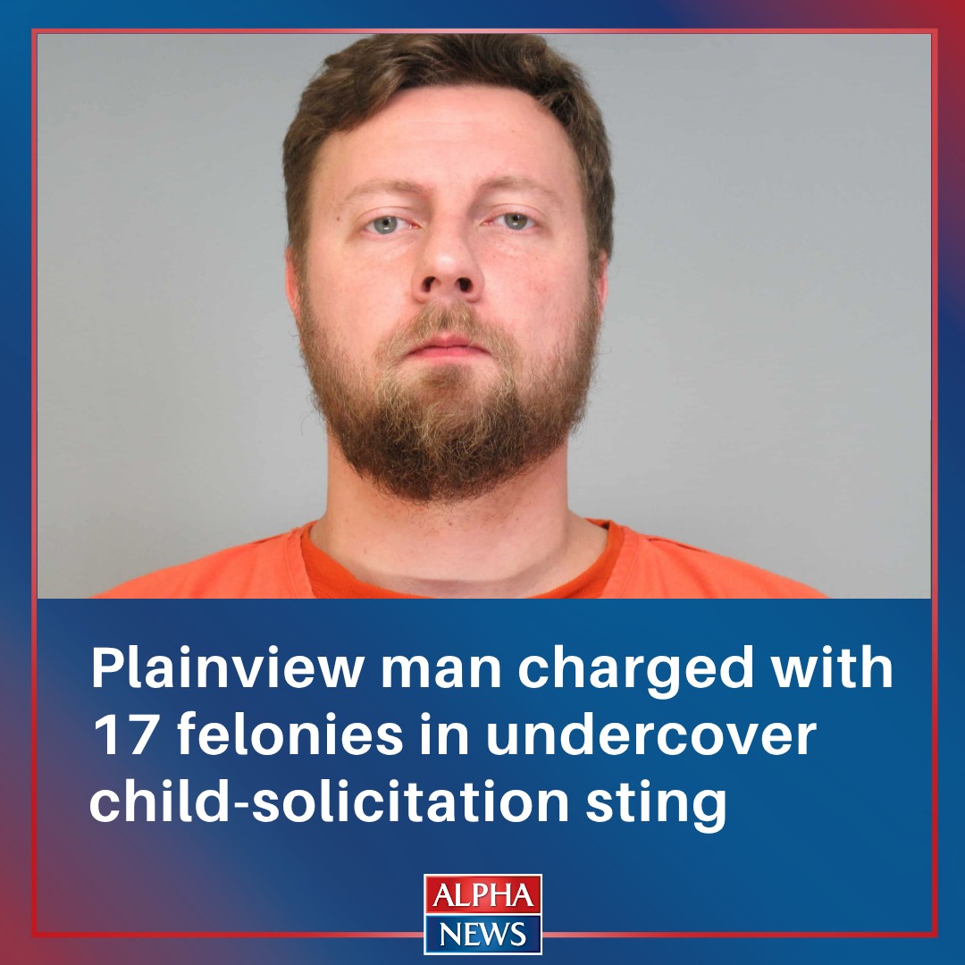 Alpha News - A 33-year-old Minnesota man faces 17 felony... | Facebook