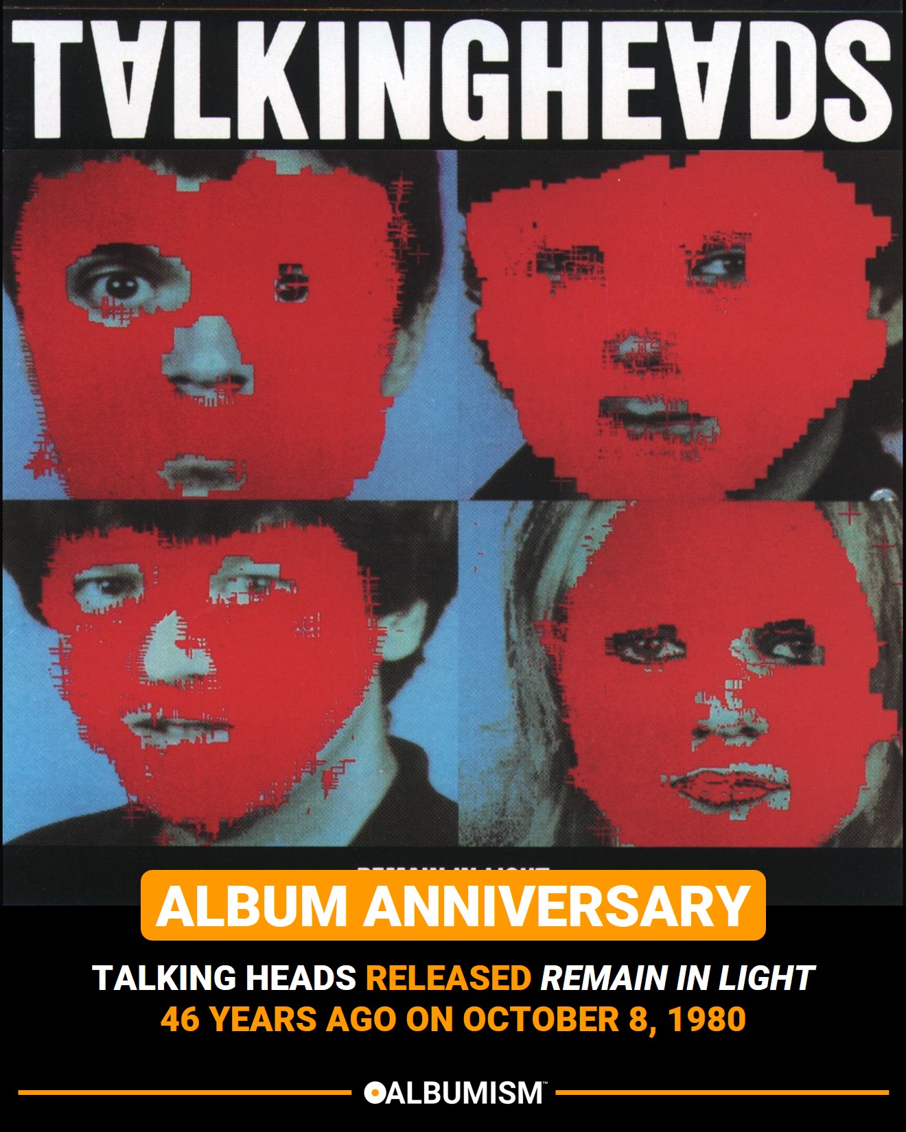 Albumism - Talking Heads released their fourth studio album