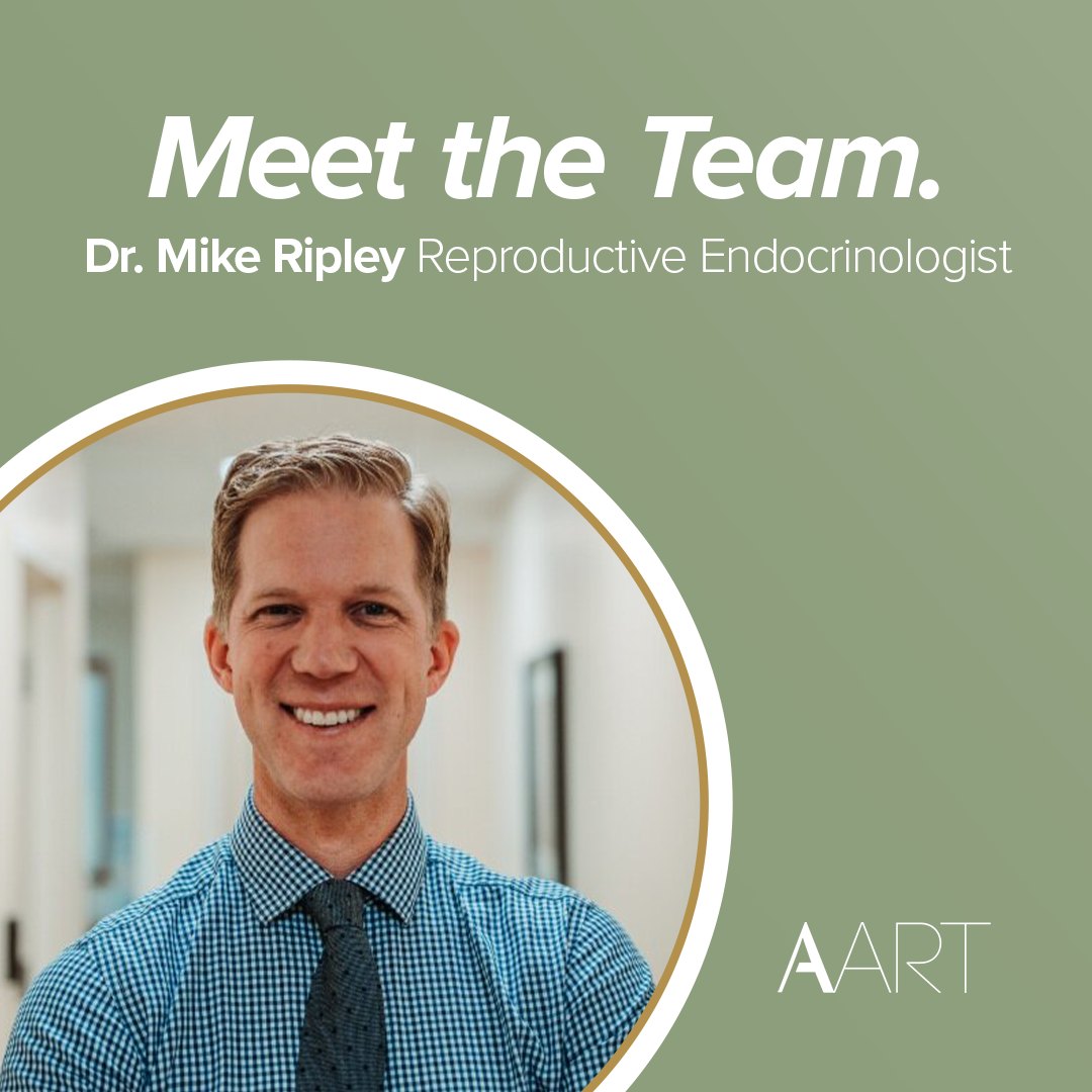 Atlantic - Meet Dr. Mike Ripley – one of our fertility specialists here ...