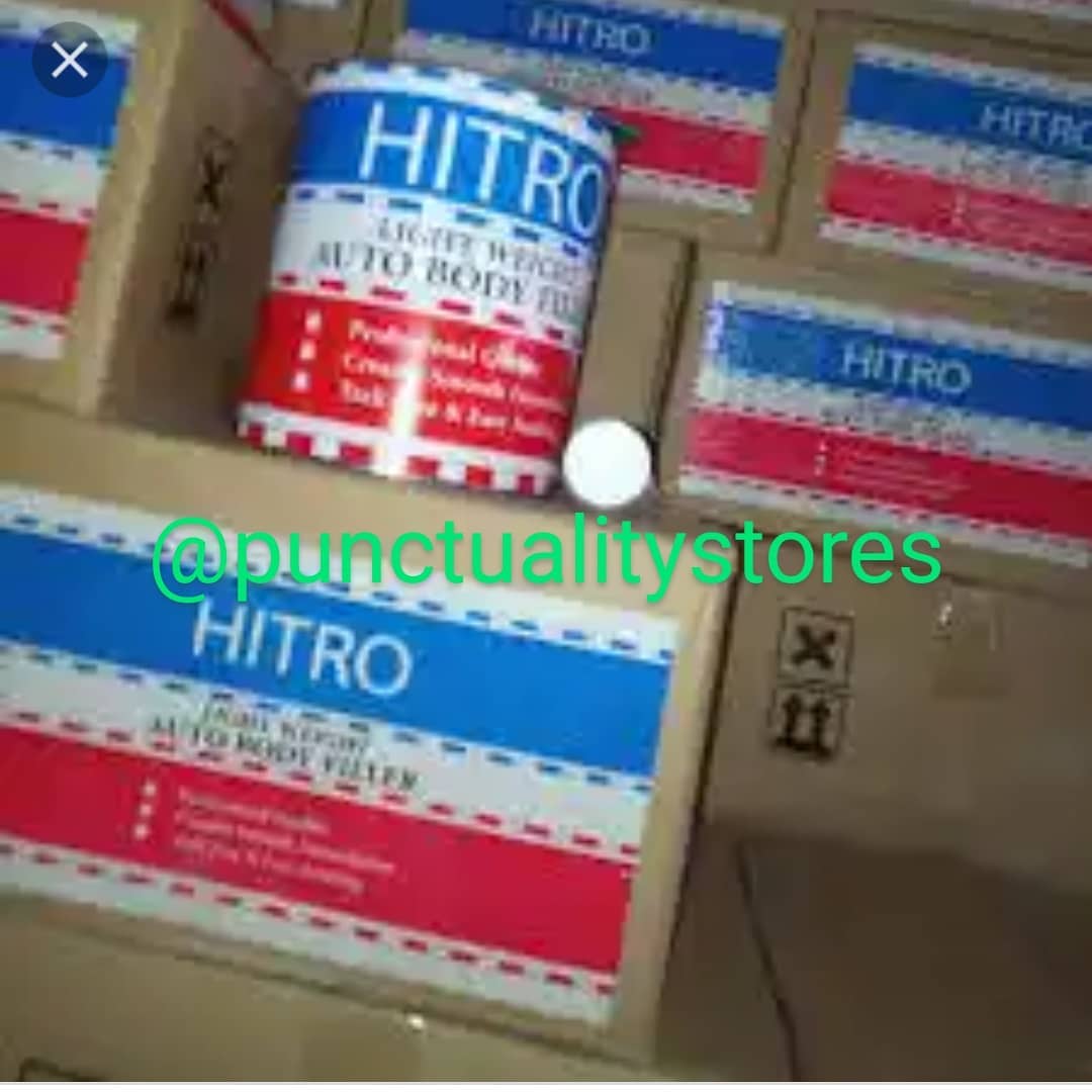 HITRO BODY FILLER #bodyfiller... - punctualitystores | Facebook