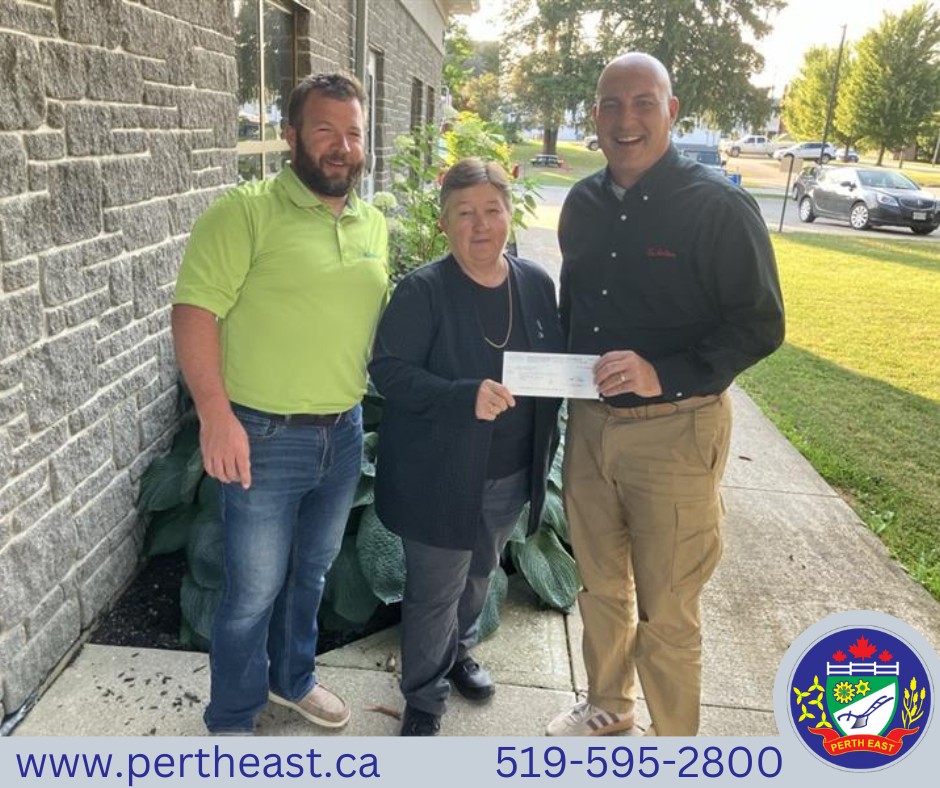🍪 Big smiles for a great cause!... - Township of Perth East | Facebook
