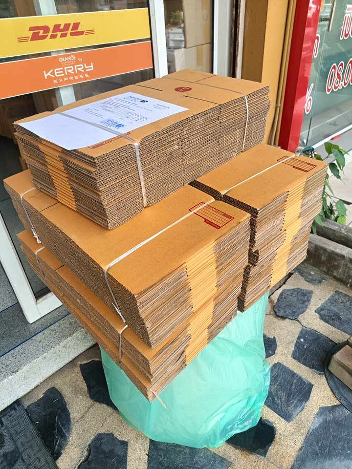 เสน่ห์บ็อกซ์ sane box นครปฐม กล่องไปรษณีย์ กล่องพัสดุ อุปกรณ์แพ็คของ ...