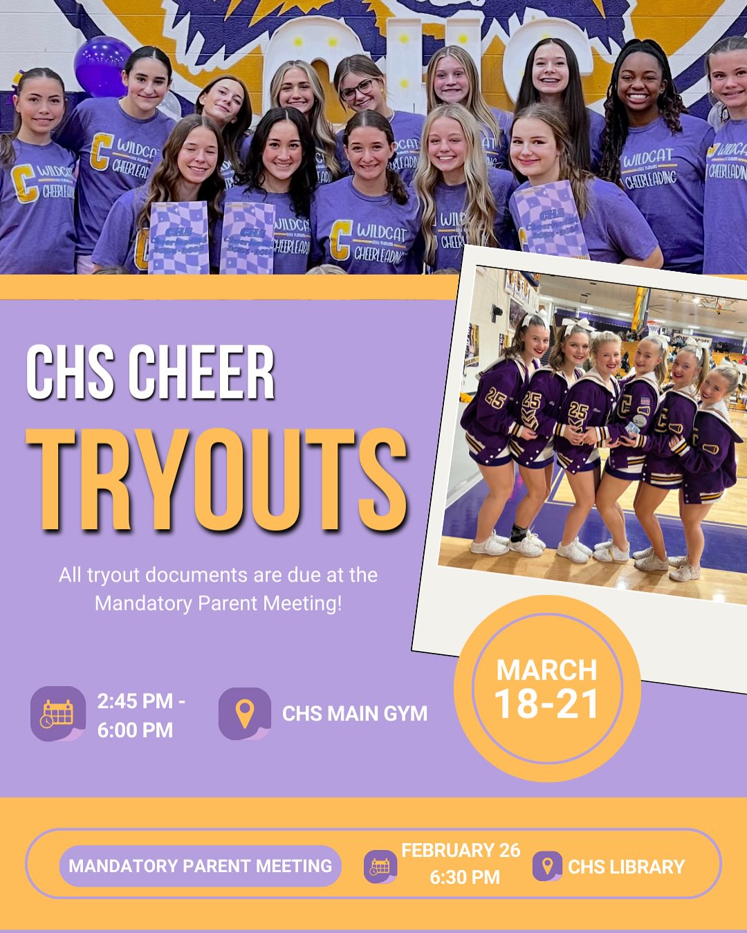 2025 CHS... - Clarksville High School Cheerleading | Facebook