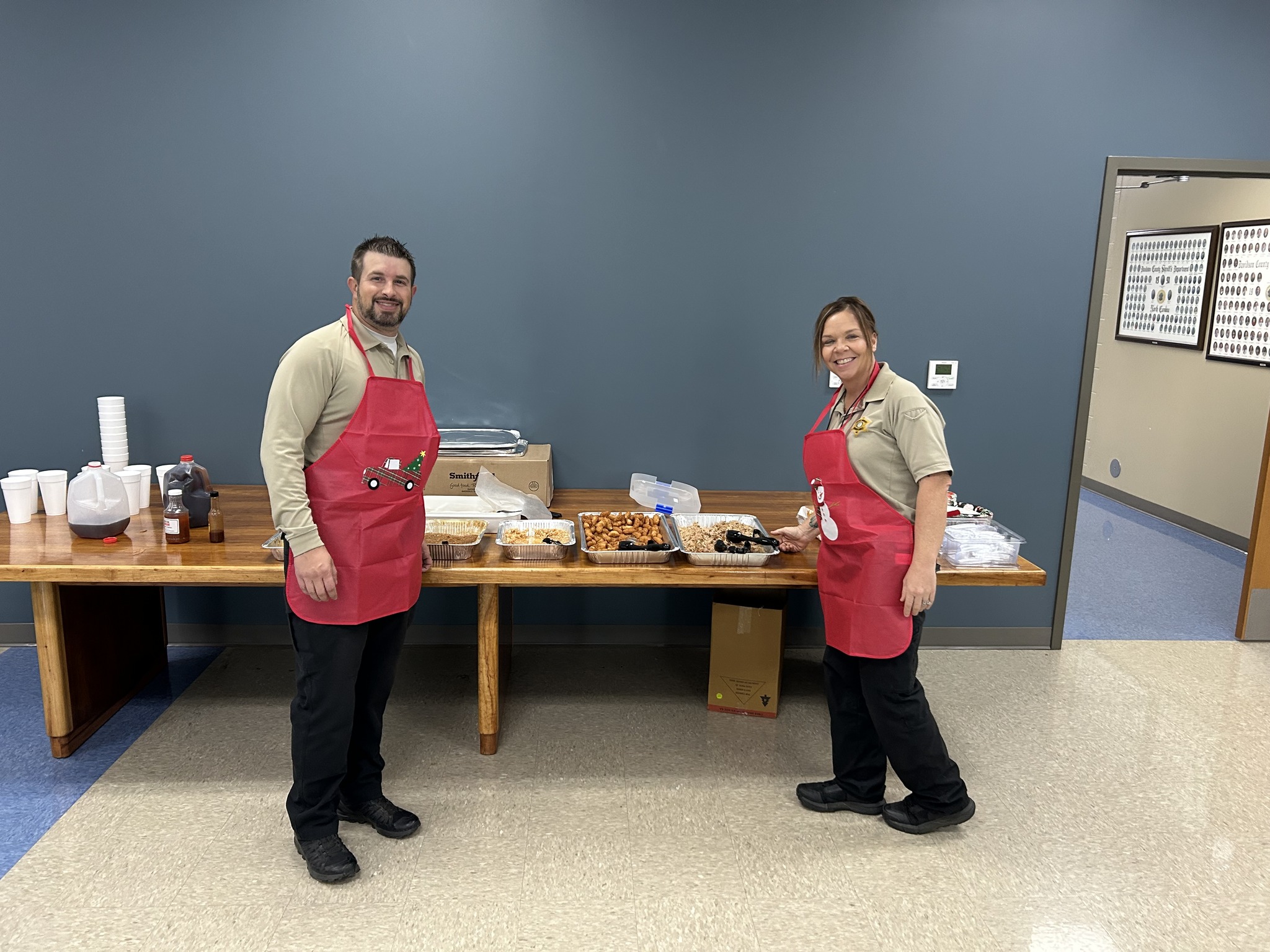 Davidson - Criminal Investigations Division Sergeant Hurd and Sergeant ...