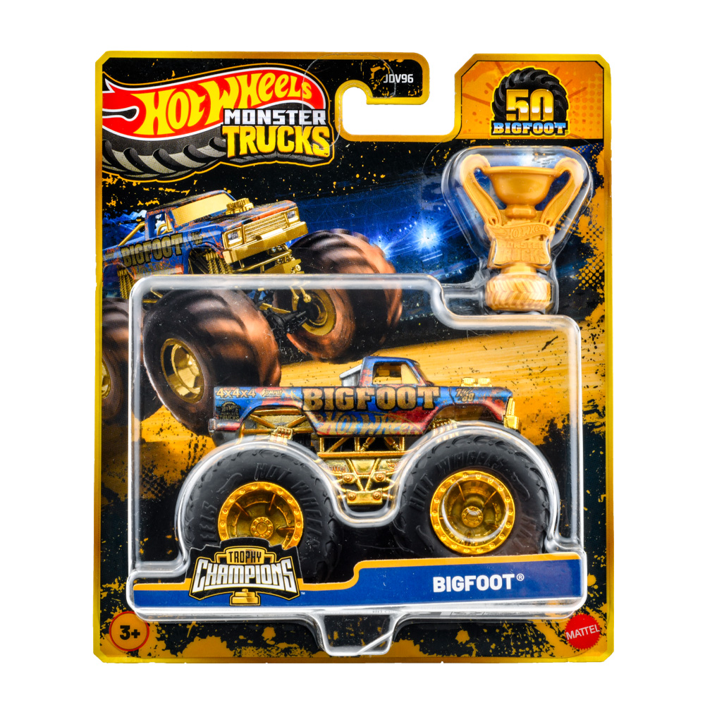 モンスタートラック トロフィーチャンピオンアソートが新登場