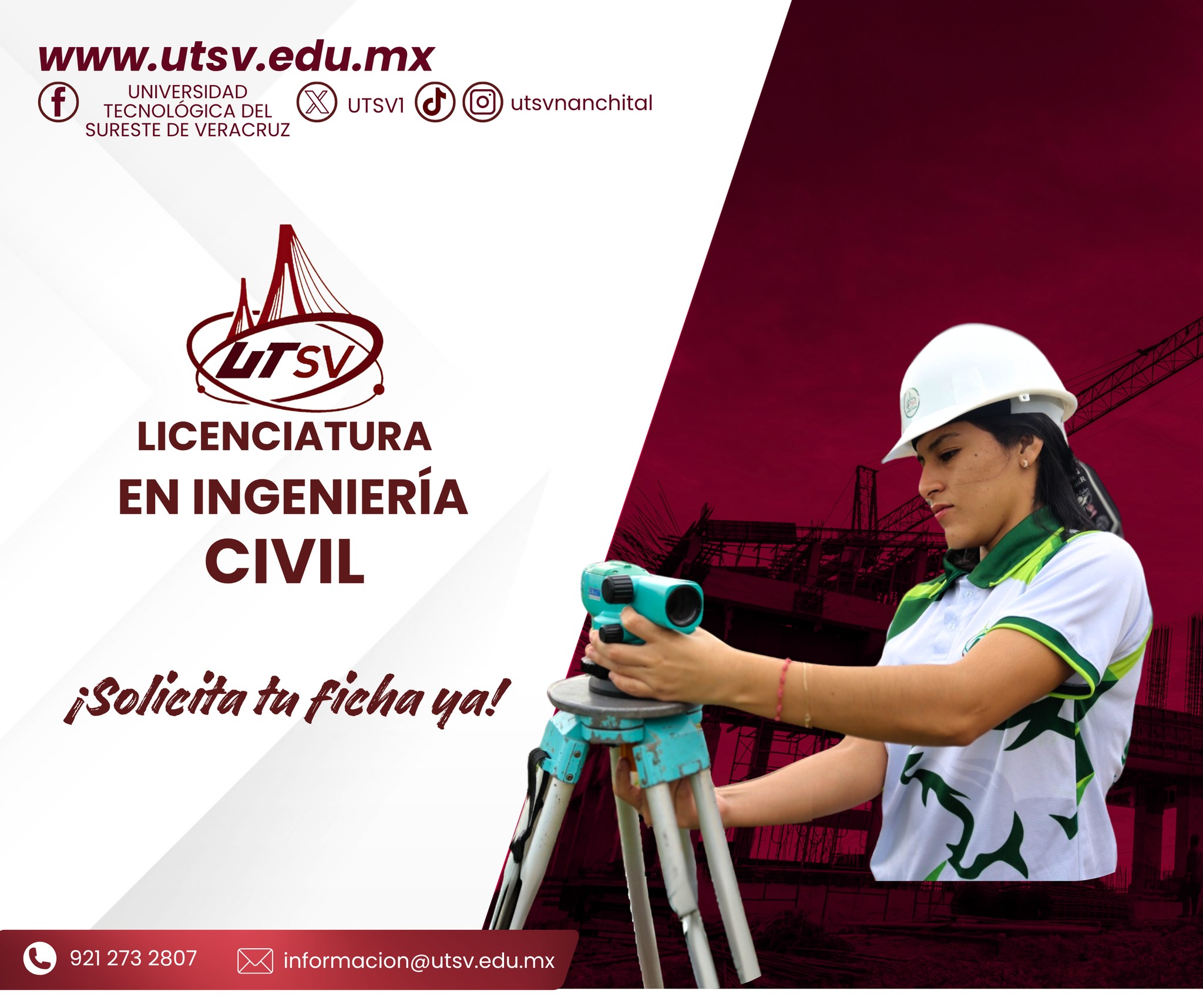 UNIVERSIDAD TECNOLÓGICA DEL SURESTE DE VERACRUZ | Ixhuatlán-Minatitlán