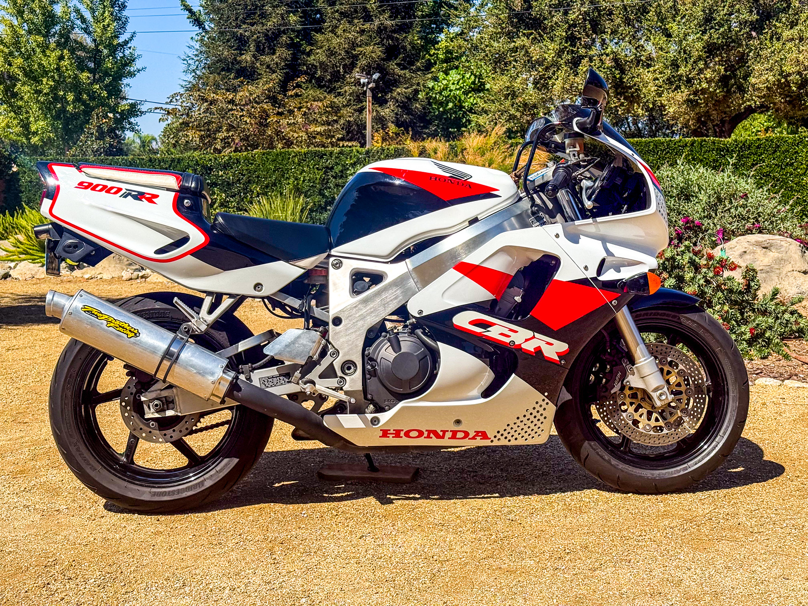 1994 Honda CBR900RR with 420 original miles for sale