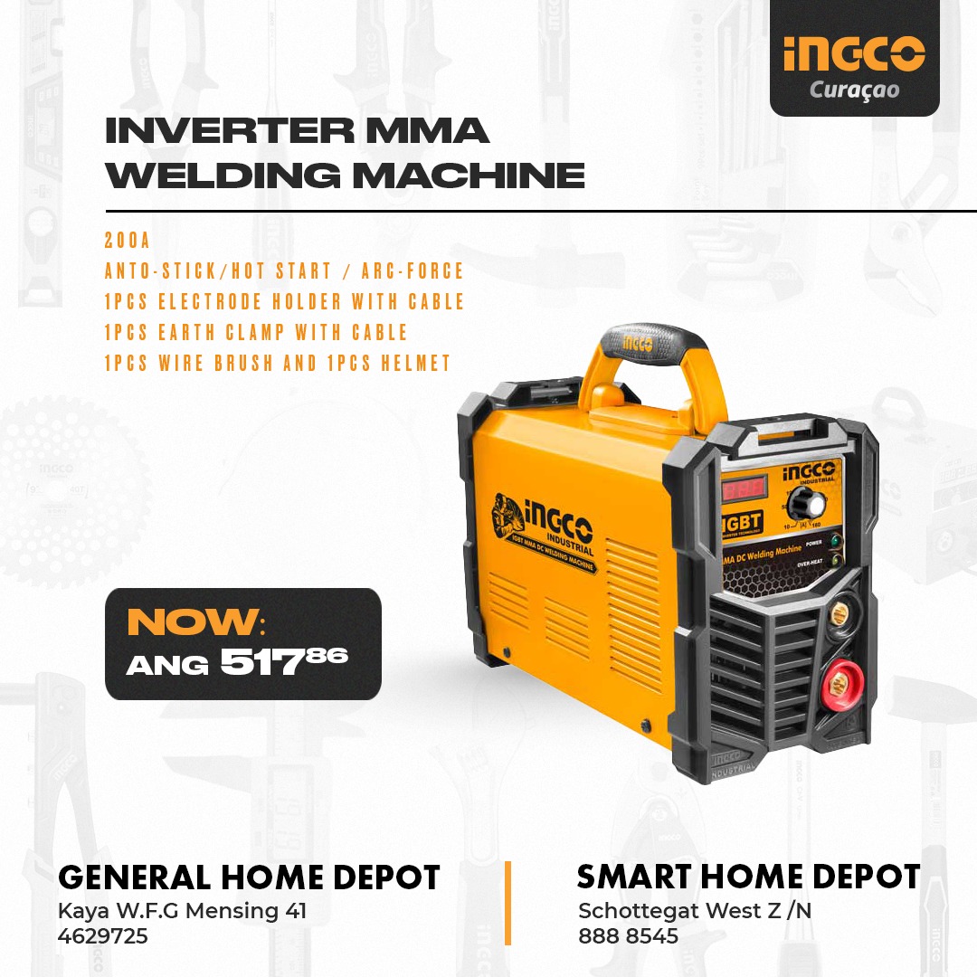 Ingco - Power up your welding game with INGCO Inverter MMA Welding ...