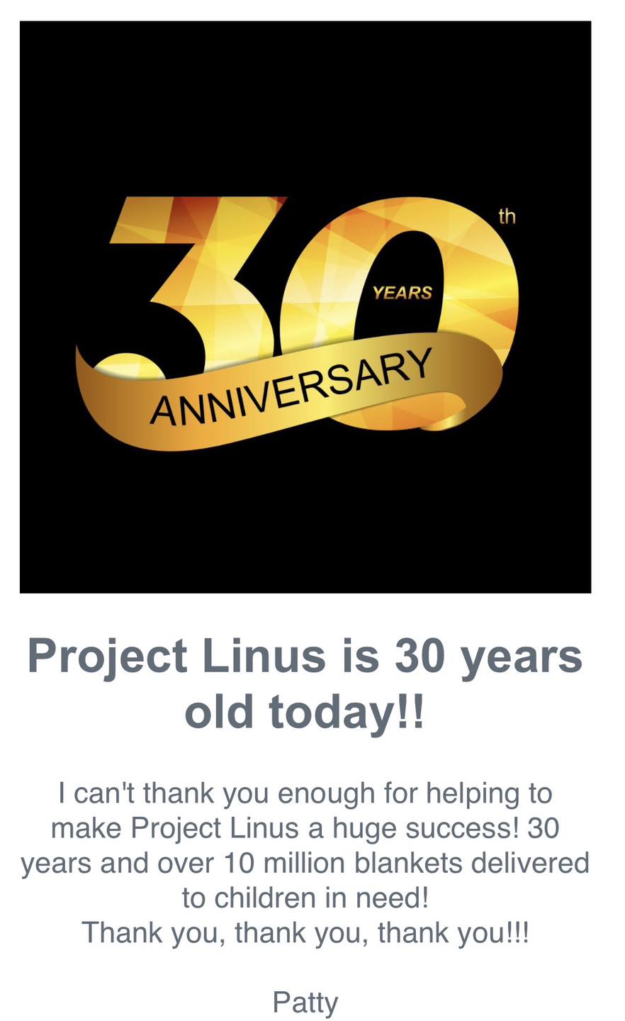 Project Linus - Augusta, GA Chapter