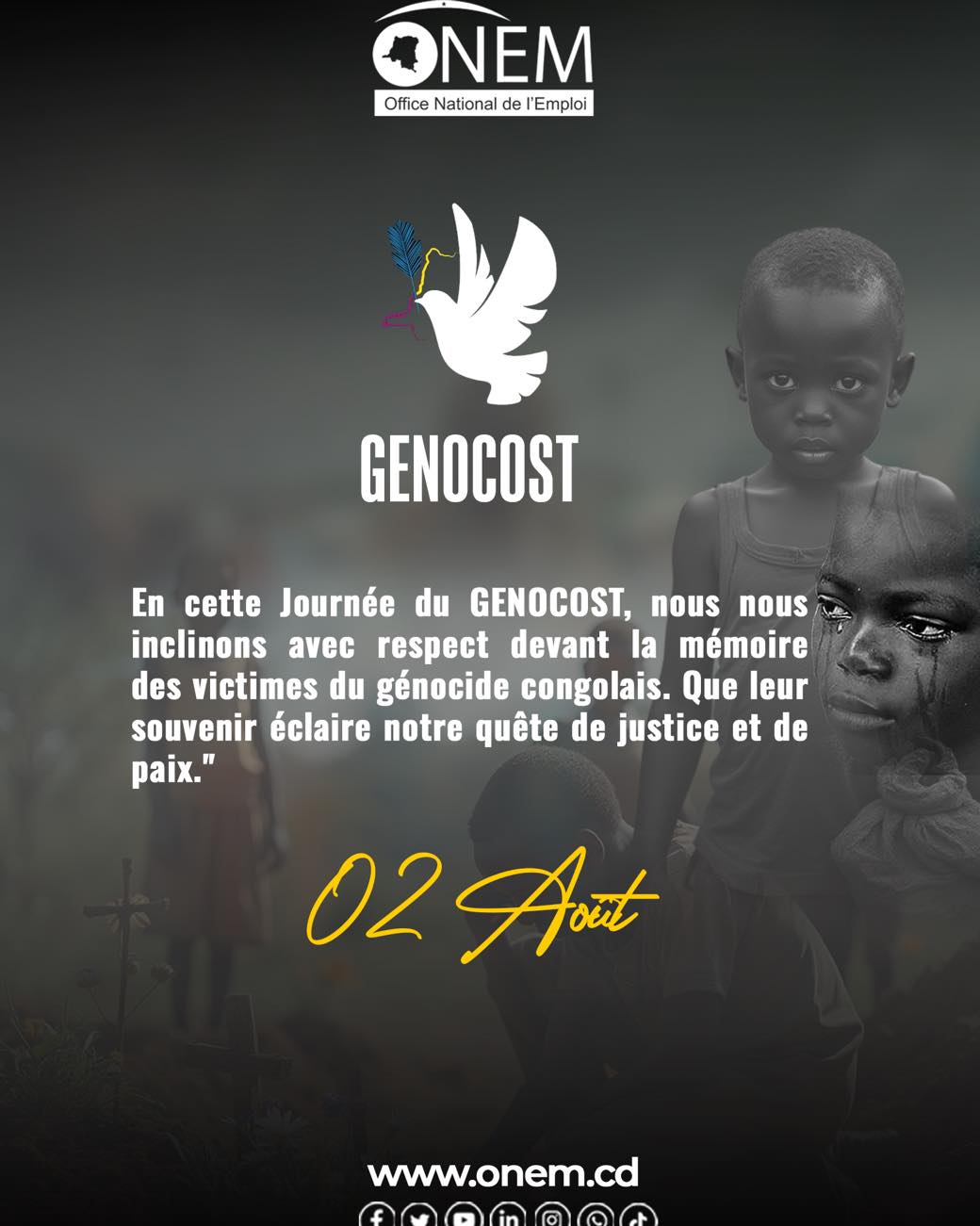 ONEM RDC | Kinshasa