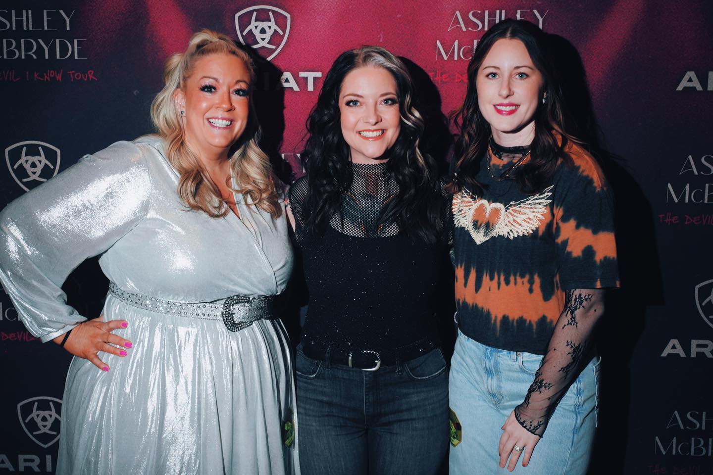 B104 - Ashley McBryde is such an incredible soul! So kind and funny ...