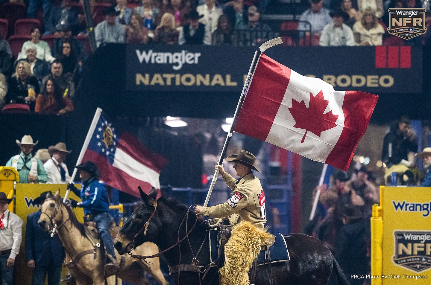 Pro Rodeo Canada - CPRA - 🇨🇦 O CANADA 🇨🇦 Congrats to Team Canada on ...