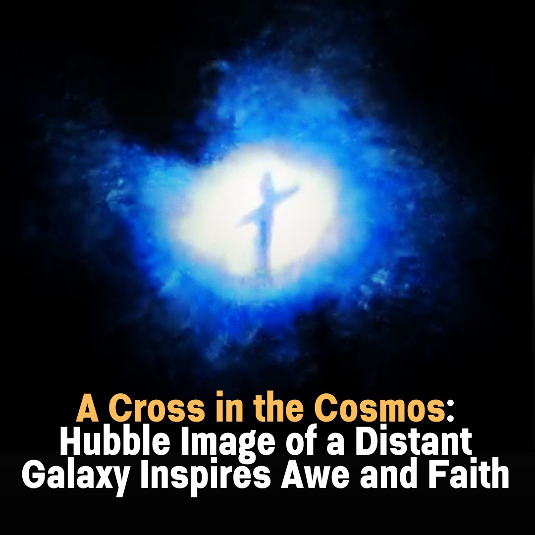 Bible Portal - A powerful image captured by NASA’s Hubble... | Facebook