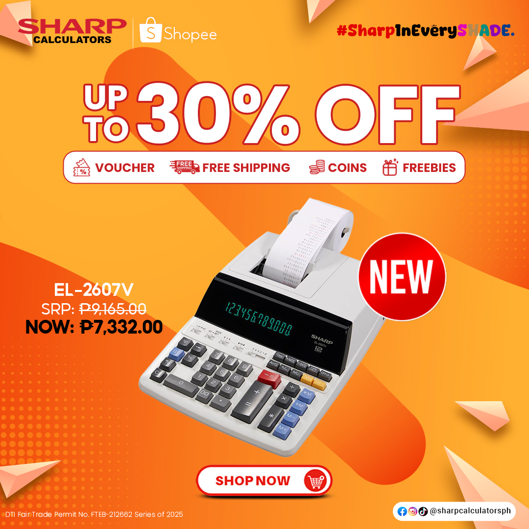 Sharp Calculators... - Sharp Calculators Philippines