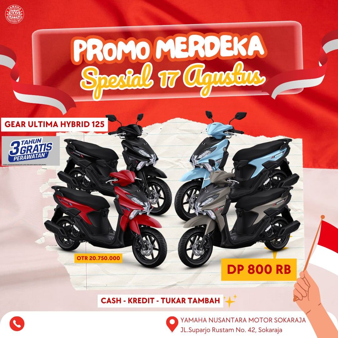 Yamaha Nusantara Motor Sokaraja | Banyumas