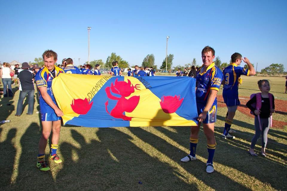 Glory Days: A History of Rugby League in the Central West | Winton QLD