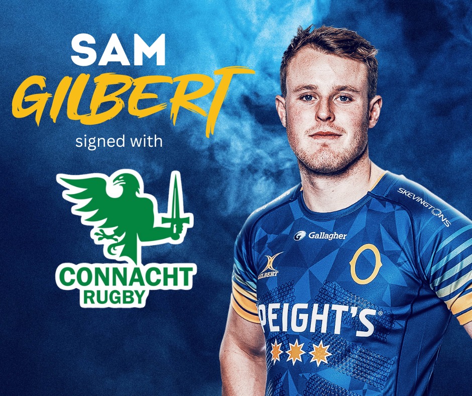 Otago Rugby - Sam Gilbert has signed with Irish Rugby Club... | Facebook