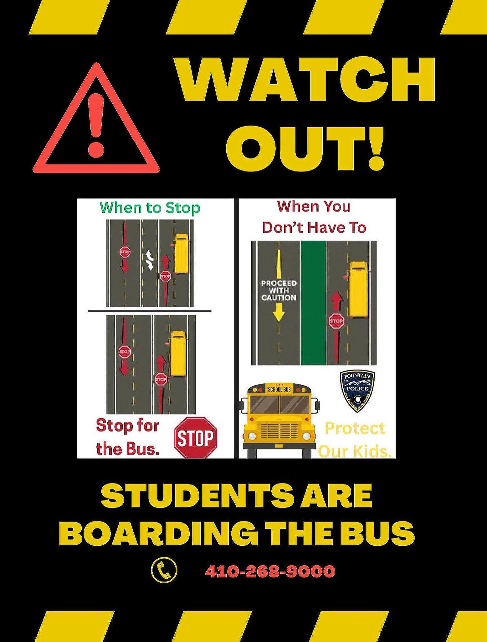 Annapolis - Bus Safety is crucial! Let’s all do our part to keep our ...
