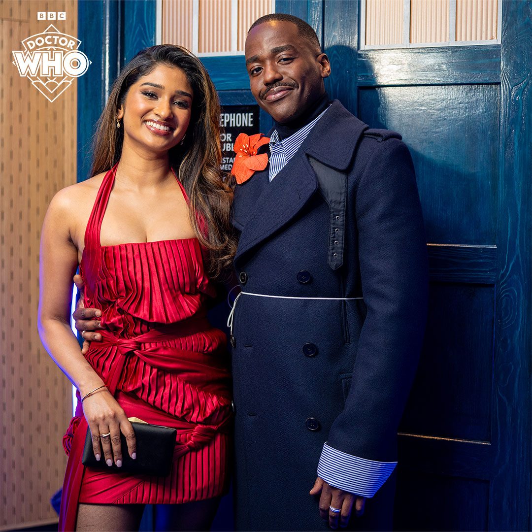 Doctor Who - The Doctor and Nurse have 𝘢𝘳𝘳𝘪𝘷𝘦𝘥 at the... | Facebook
