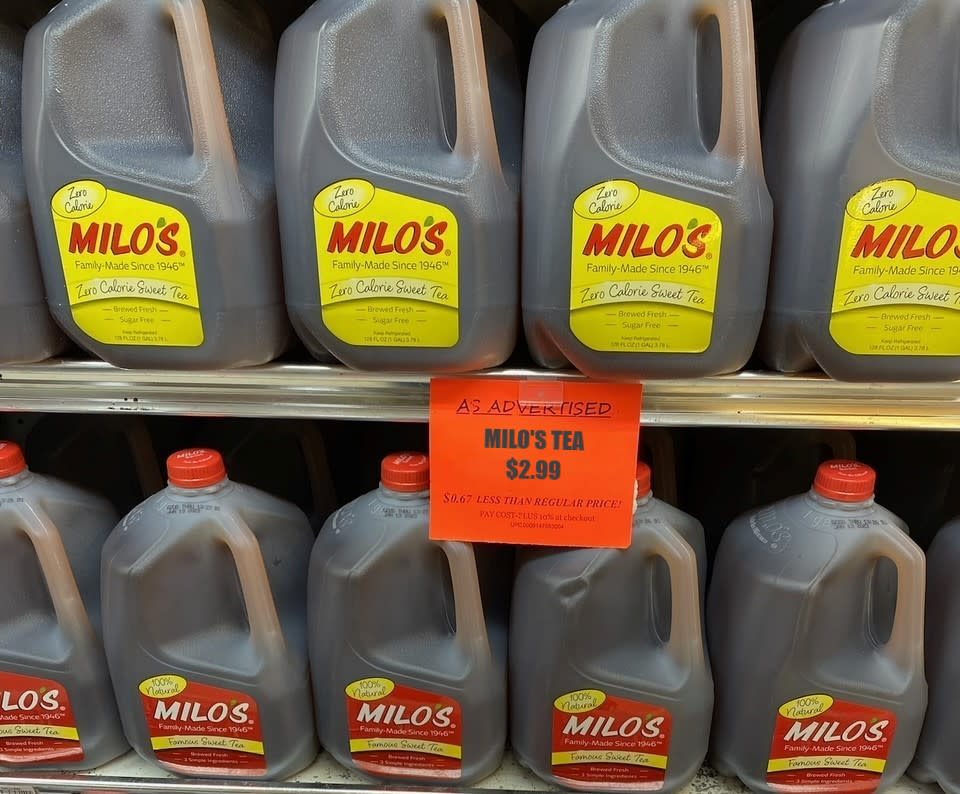 Meat - 🧋 Sip Into Something Sweet This Easter! 🧋 Grab 1 gallon jugs of ...