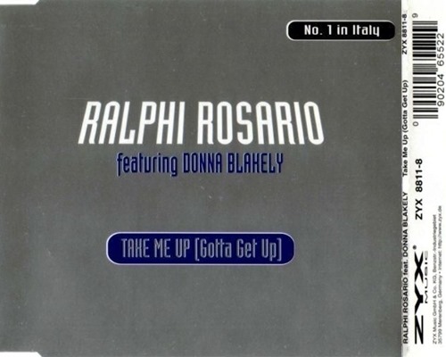 Ralphi Rosario x Linda Clifford - Wanna Give it Up (Légo's Dub