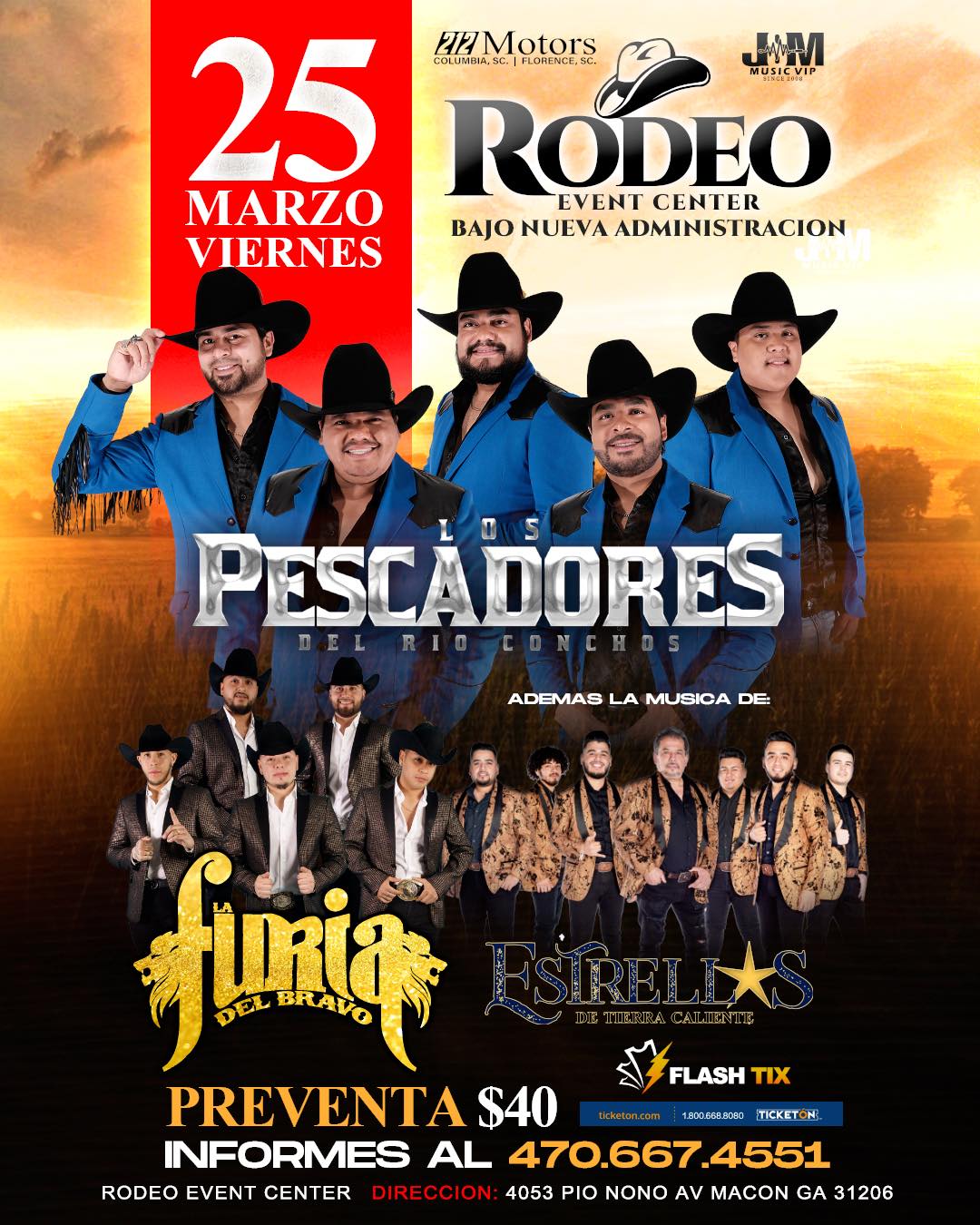 RODEO MACON | Macon GA