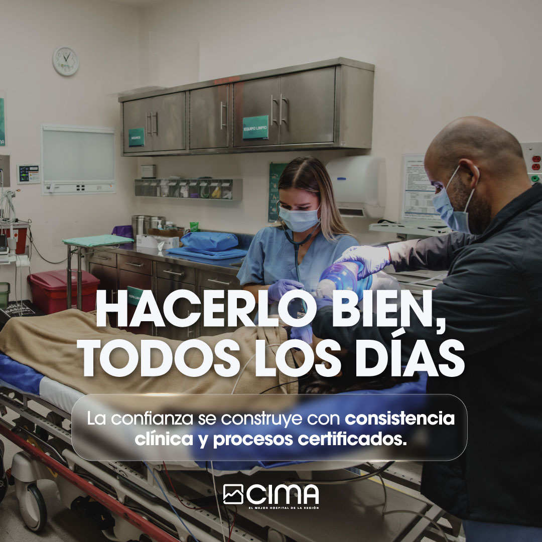 Hospital CIMA - La confianza en salud no se improvisa. Se... | Facebook