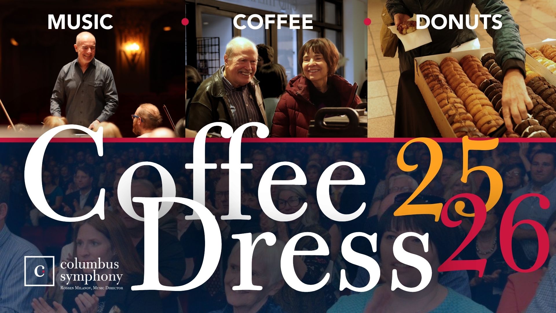 Friday Coffee Dress: Beethoven, Schumann & Brahms