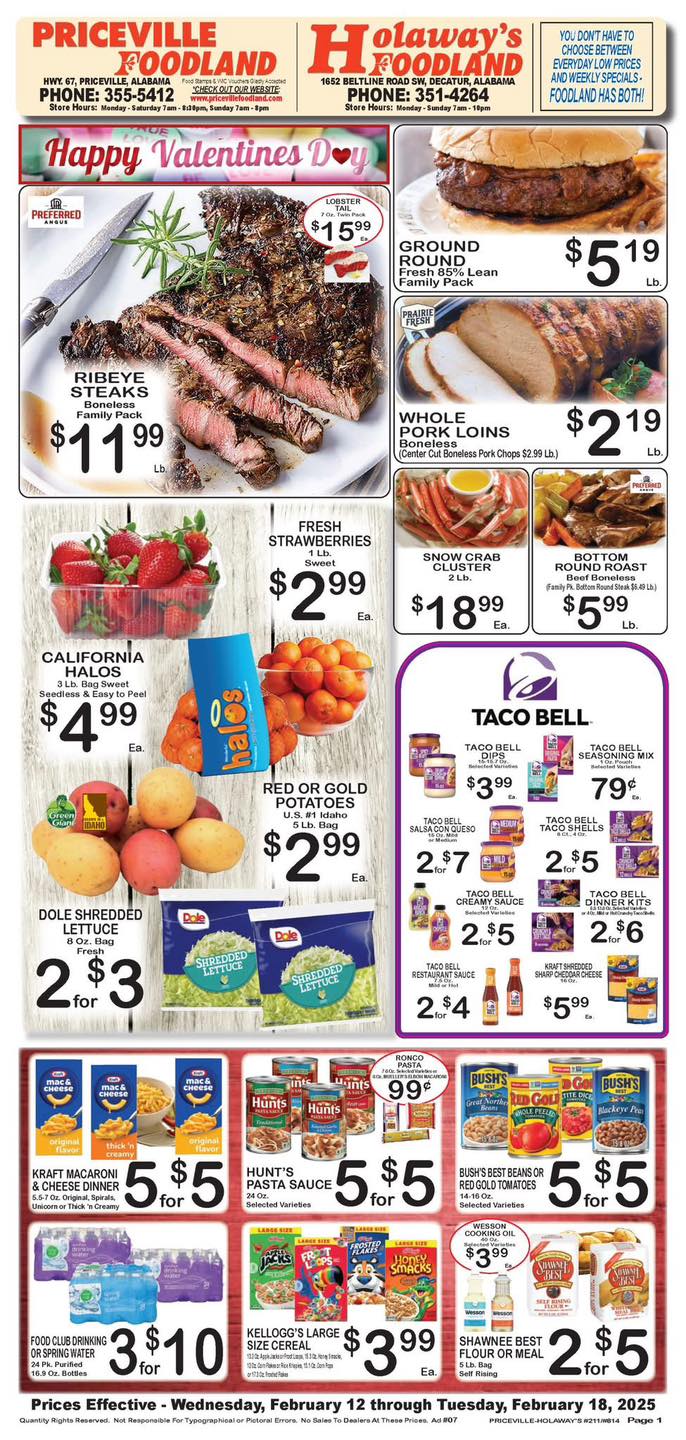 Priceville Foodland | Decatur AL