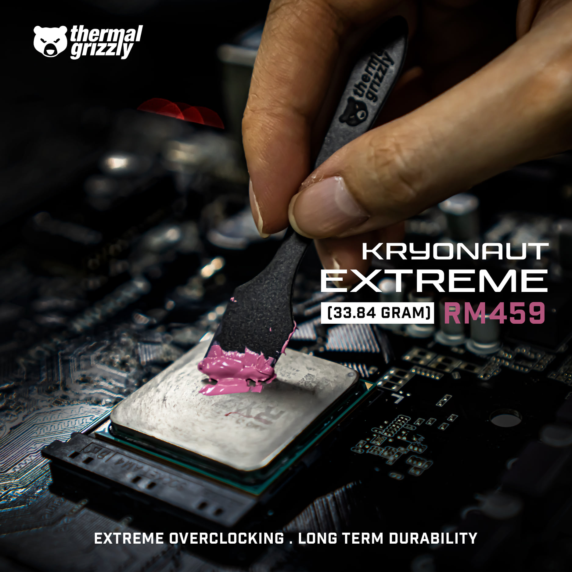 Thermal Grizzly Malaysia - Thermal Grizzly Kryonaut Extreme is based on our well known Kryonaut paste. For Kryonaut Extreme the maximum thermal conductivity was accomplished due to the smallest particle size, thinner, thermal grizzly - Vimarsana News