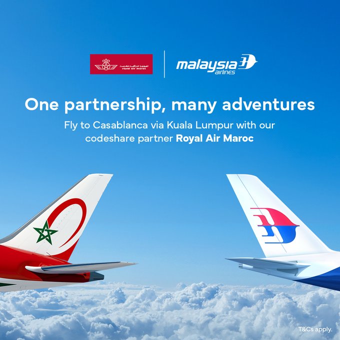 Turismo - ️ Nueva alianza estratégica dentro de oneworld Malaysia ...