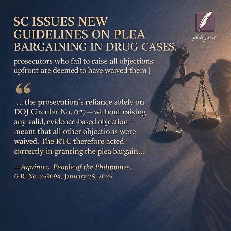 SC issues new... - Philippine Jurisprudence Official | Facebook
