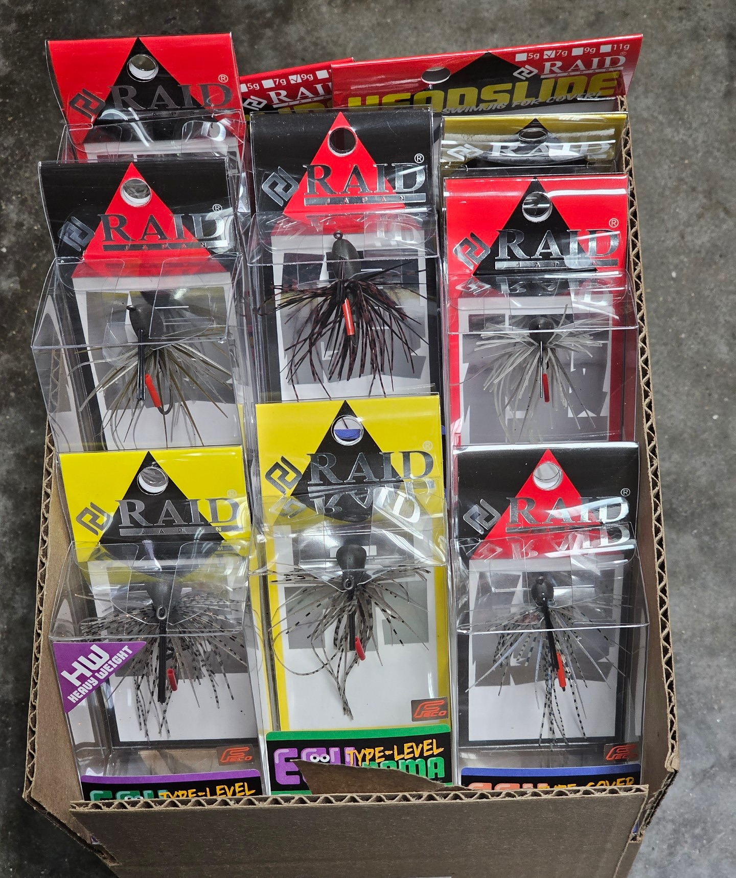 RAID Japan Muscle Wire is instock now! This is the largest and