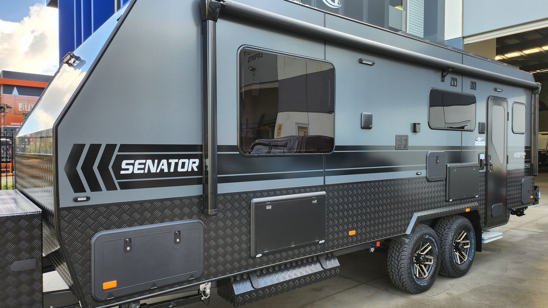 Melbourne - 🌟 Handover Highlight – Rhonda & Colin’s Salute Senator! 🌟 ...